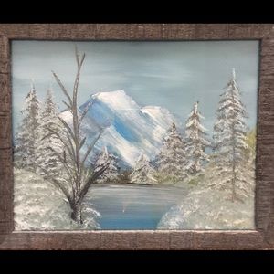 COPY - COLD MOUNTAIN ORIGINAL ACRYLIC
